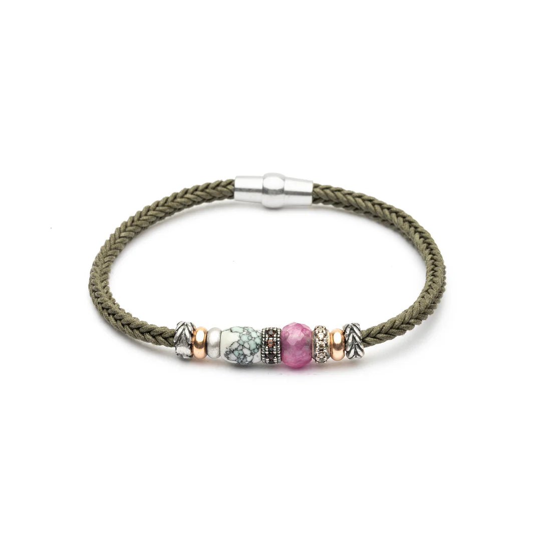 PULSERA RAIVE BROCE ROSA