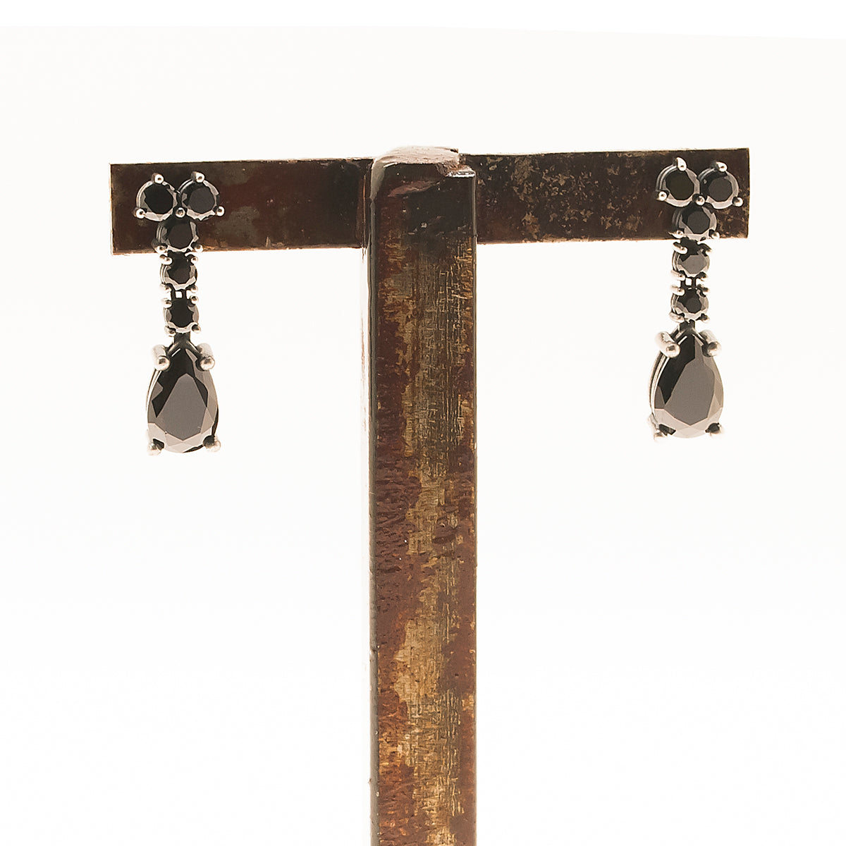 PENDIENTES KLAR NEGROS