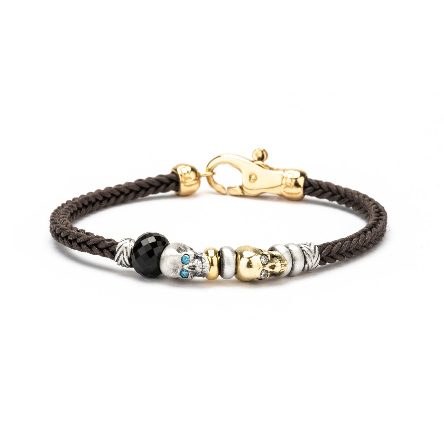 PULSERA RAIVE DUO CALAVERA