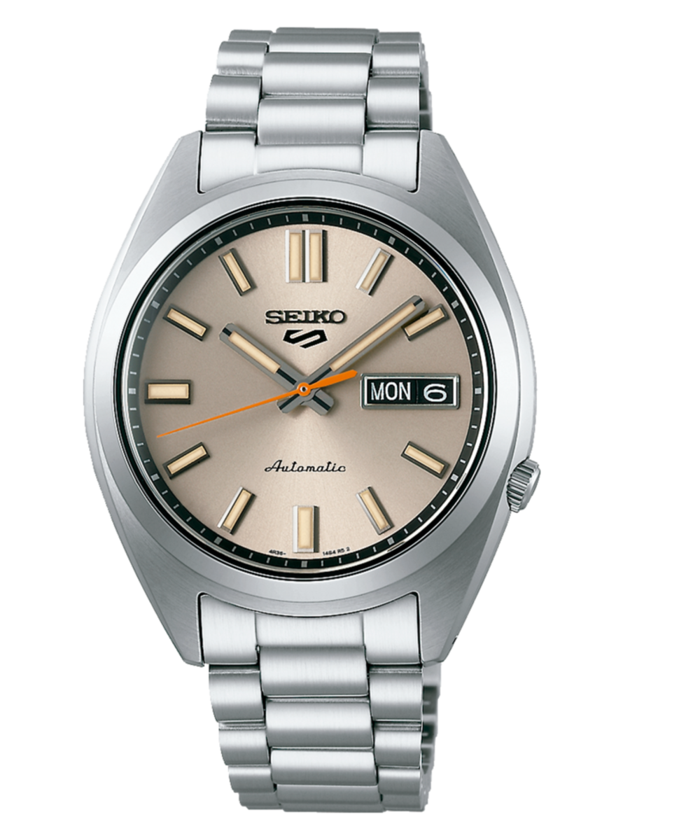 SEIKO SPORT 5 AUTOMATIC BEIGE