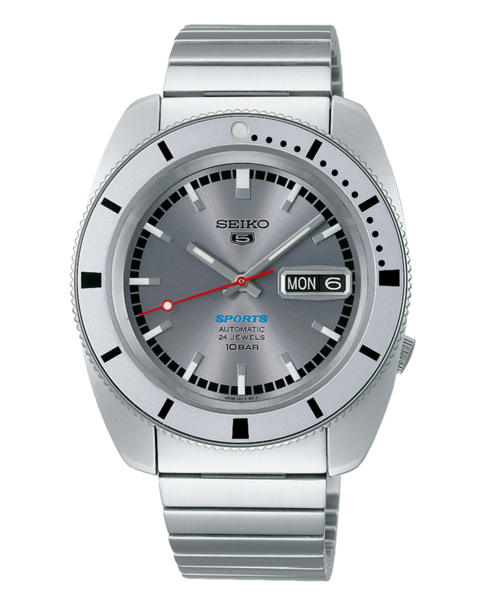 RELOJ SEIKO 5 SPORT HERITAGE DESIGN RE-CREATION  Limited Edition