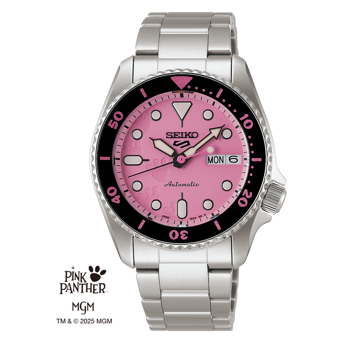 SEIKO PINK PANTHER LIMITED EDITION P