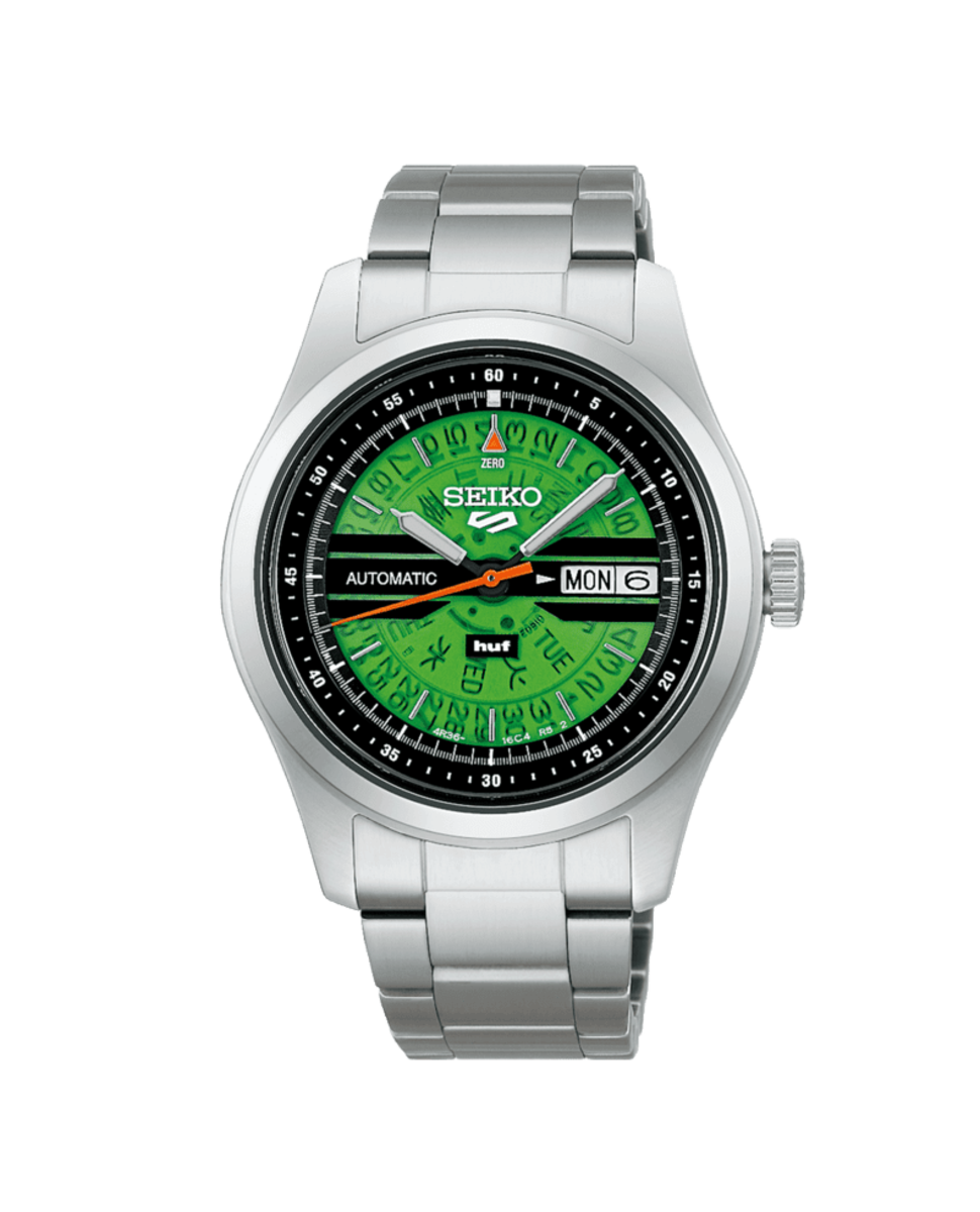 RELOJ SEIKO FIELD HUF EDICIÓN LIMITADA 2026
