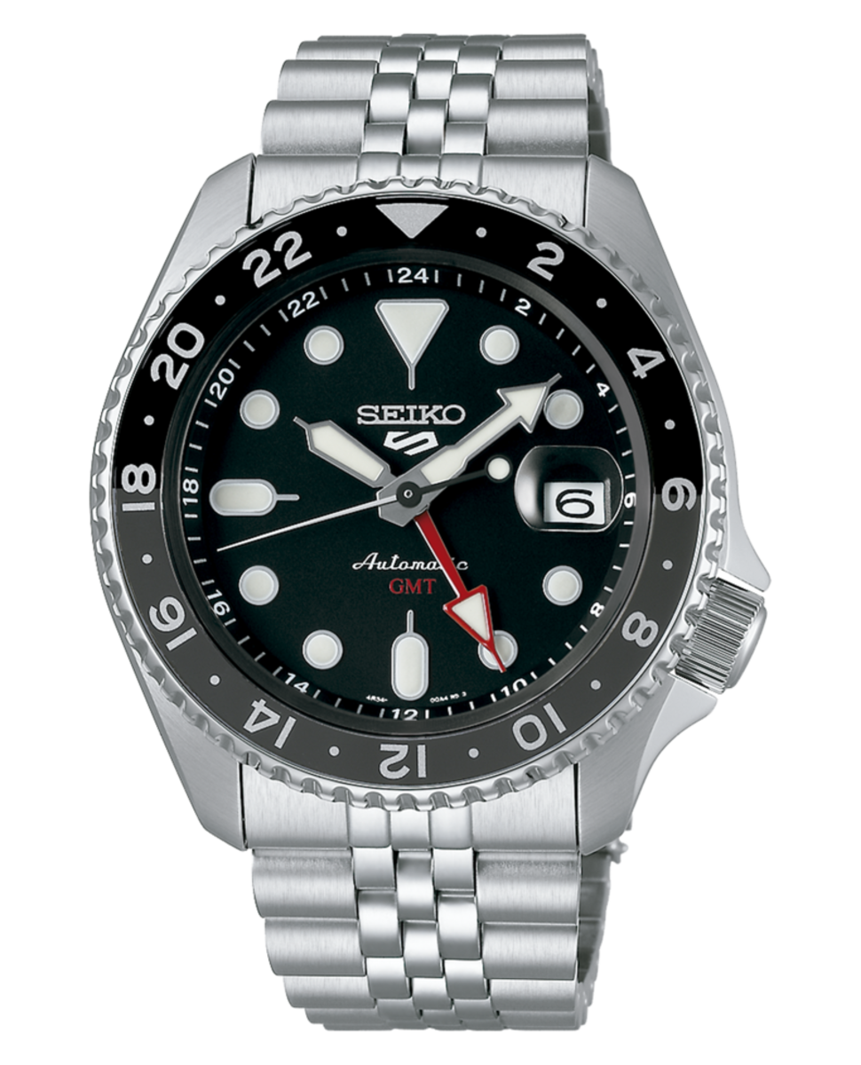 RELOJ SEIKO SKX SPORT STYLE NEGRO