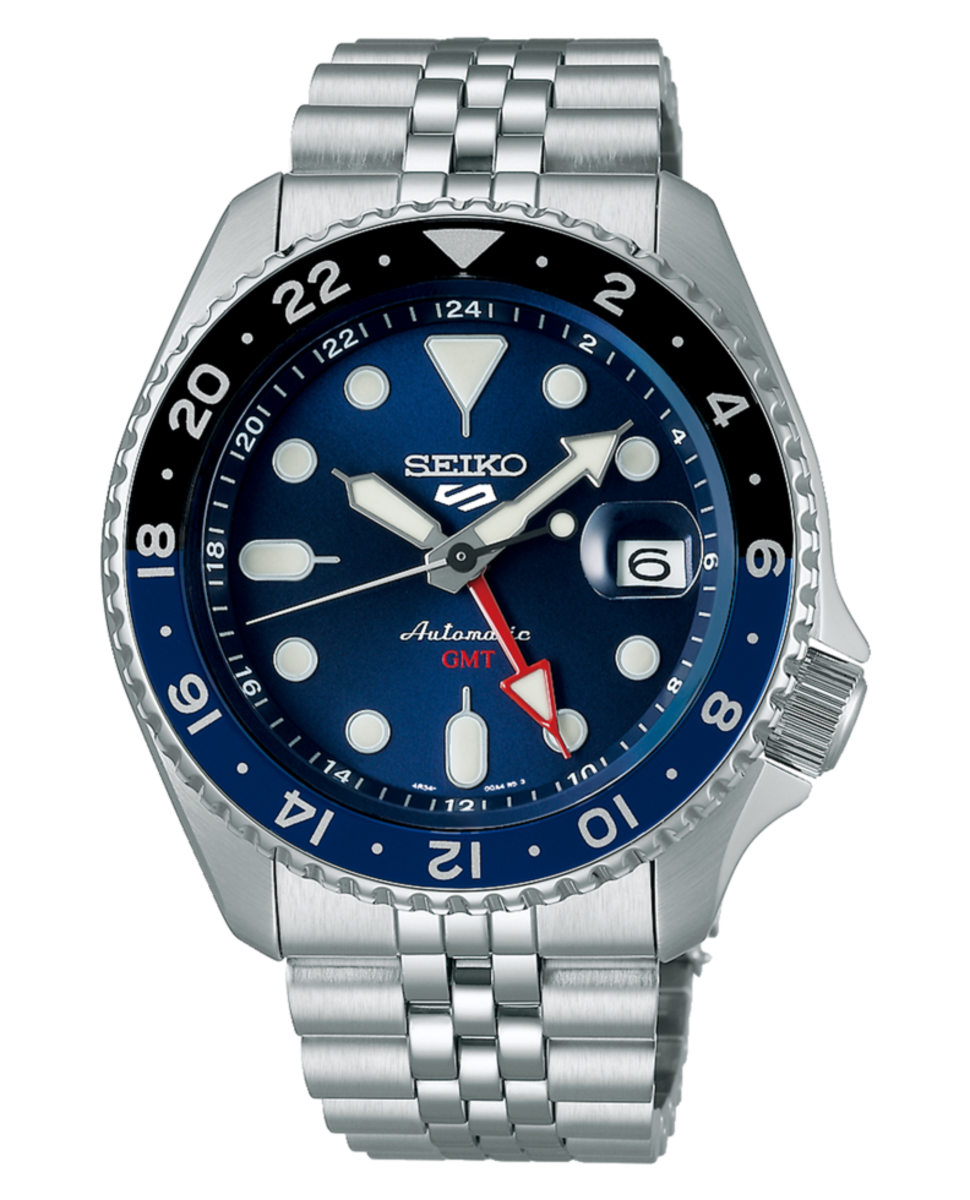 RELOJ SEIKO SKX SPORT STYLE AZUL