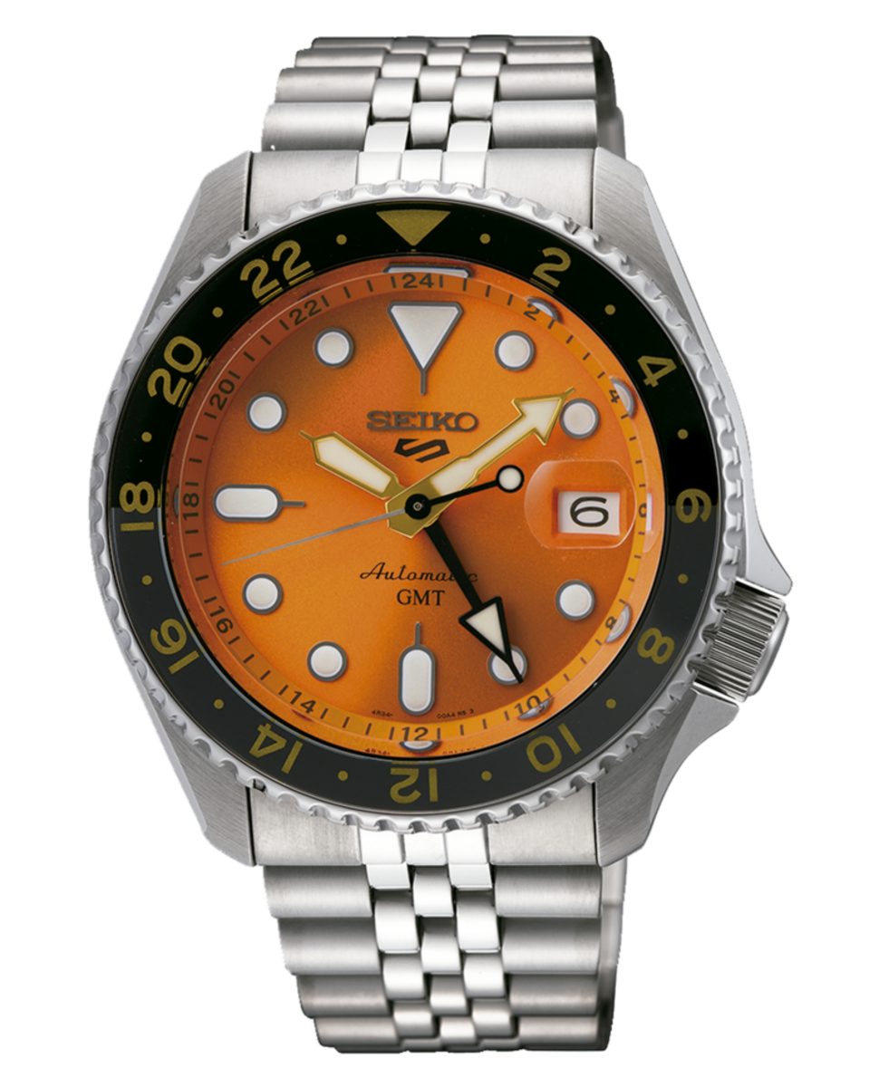 RELOJ SEIKO SKX SPORT STYLE NARANJA