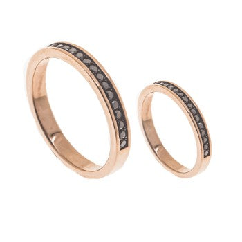 ALIANZAS FINIT BLACK