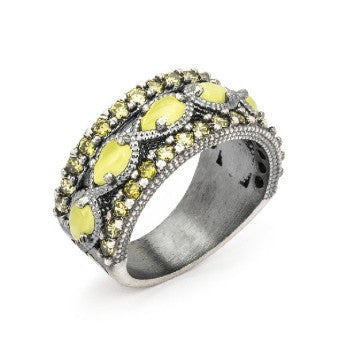 ANILLO RAIVE CARRIL SIMPLE VERDE