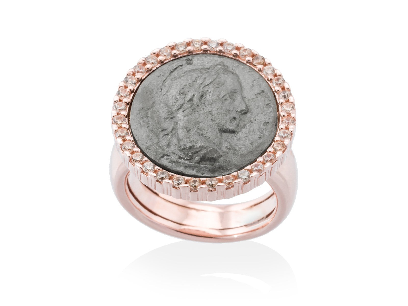 ANILLO EMPIRE ROSA