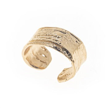 anillo fragmentos fili plaza dorado