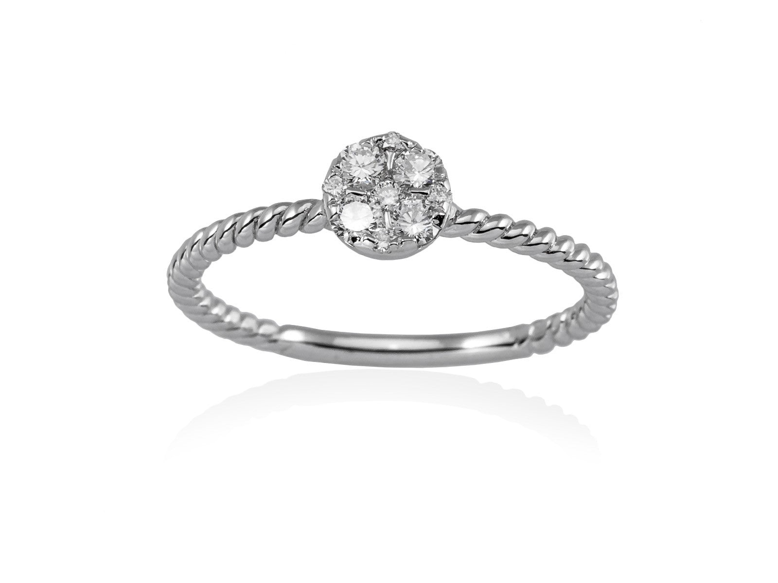 anillo kimera white circle