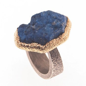 anillo lapislazuli