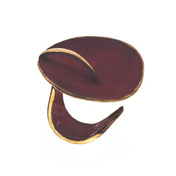 anillo lienzos 3 rojo fili plaza