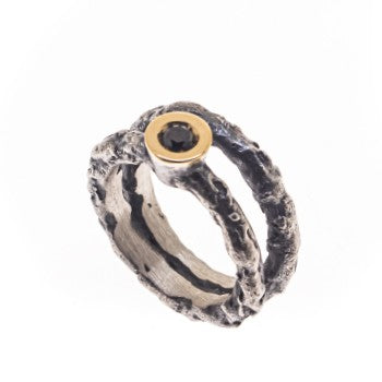 anillo lumps black g