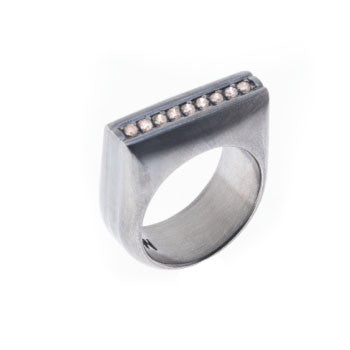 anillo l√ñwe coñac