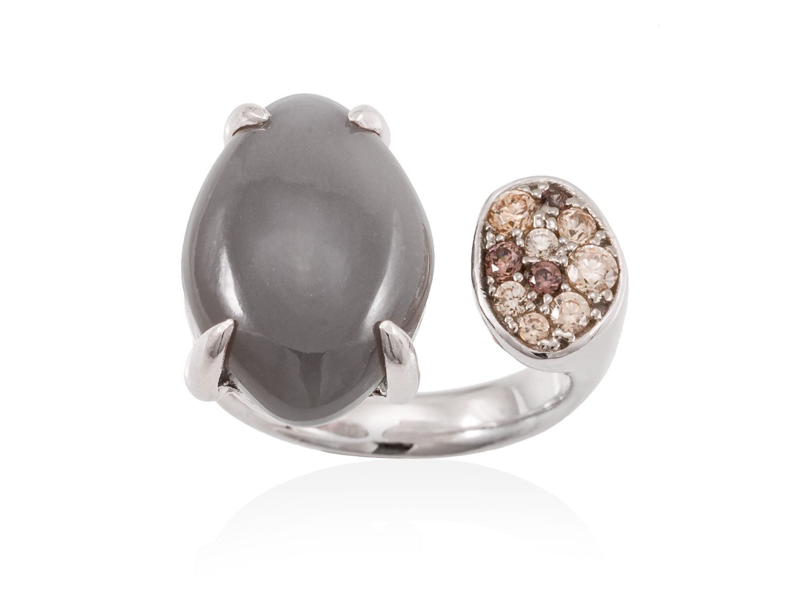 ANILLO MINK GRIS