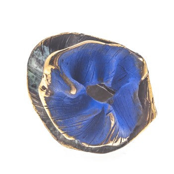 ANILLO NATURALEZA AZUL FILI PLAZA