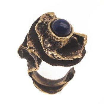 ANILLO  NATURALEZA LAPISLAZULI FILI PLAZA