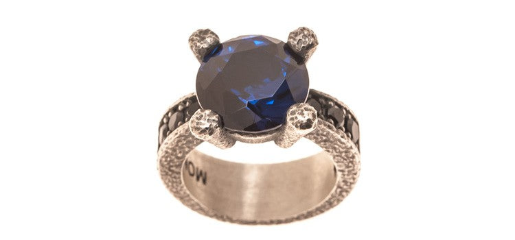 ANILLO PRINCESS AZUL