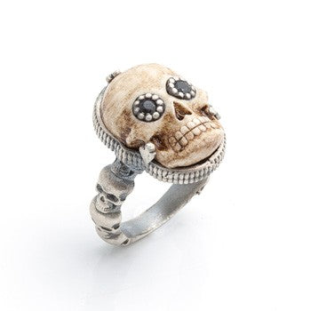 ANILLO RAIVE CALAVERA