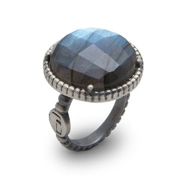 ANILLO RAIVE LABRADORITA