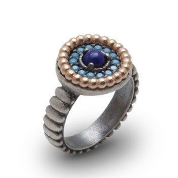 ANILLO RAIVE LAPISLAZULI