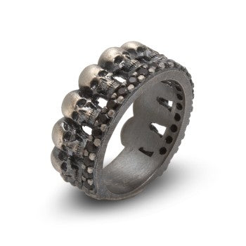 ANILLO RAIVE MULTI SKULL