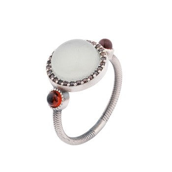 ANILLO SUNFIELD FINE CALCEDONIA II