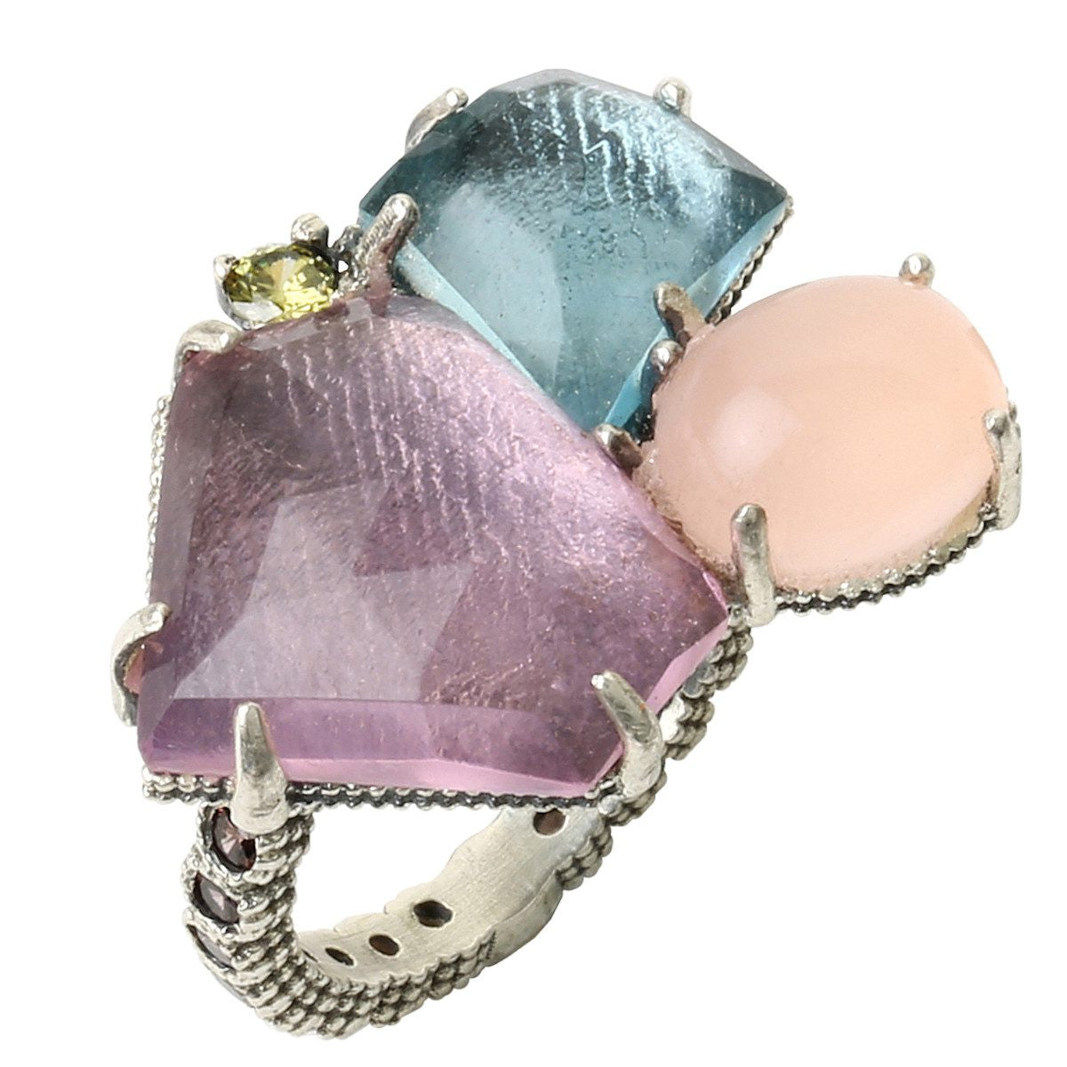 ANILLO SUNFIELD DIANA CUARZO