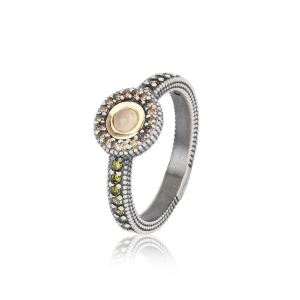 ANILLO SUNFIELD GORBEIA CUARZO