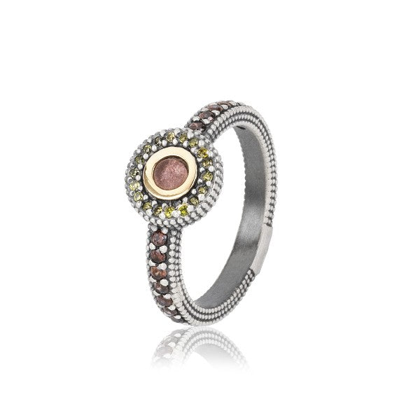 ANILLO SUNFIELD GORBEIA TURMALINA