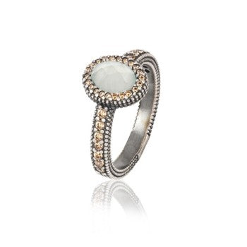 ANILLO SUNFIELD ROSETO OVAL S