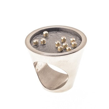 anillo trak & diamonds