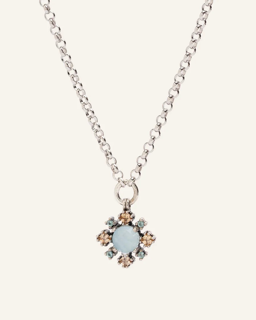 COLLAR DAMASCO CIEL