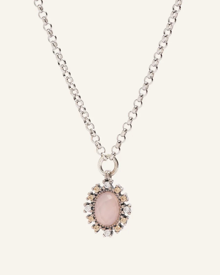 COLLAR DAMASCO OVAL