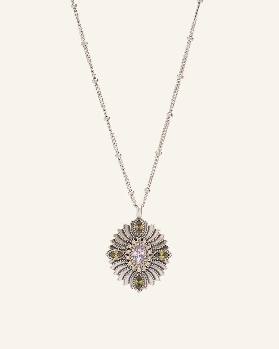 COLLAR PALMIRA FLEUR