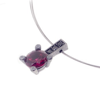 COLGANTE PRINCESS ROJO