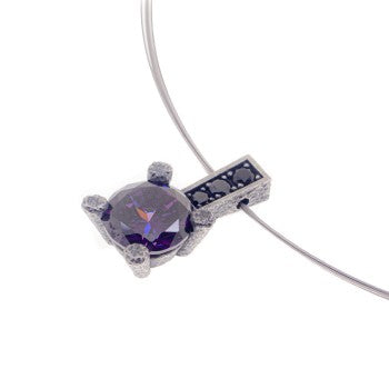 COLGANTE PRINCESS MORADO