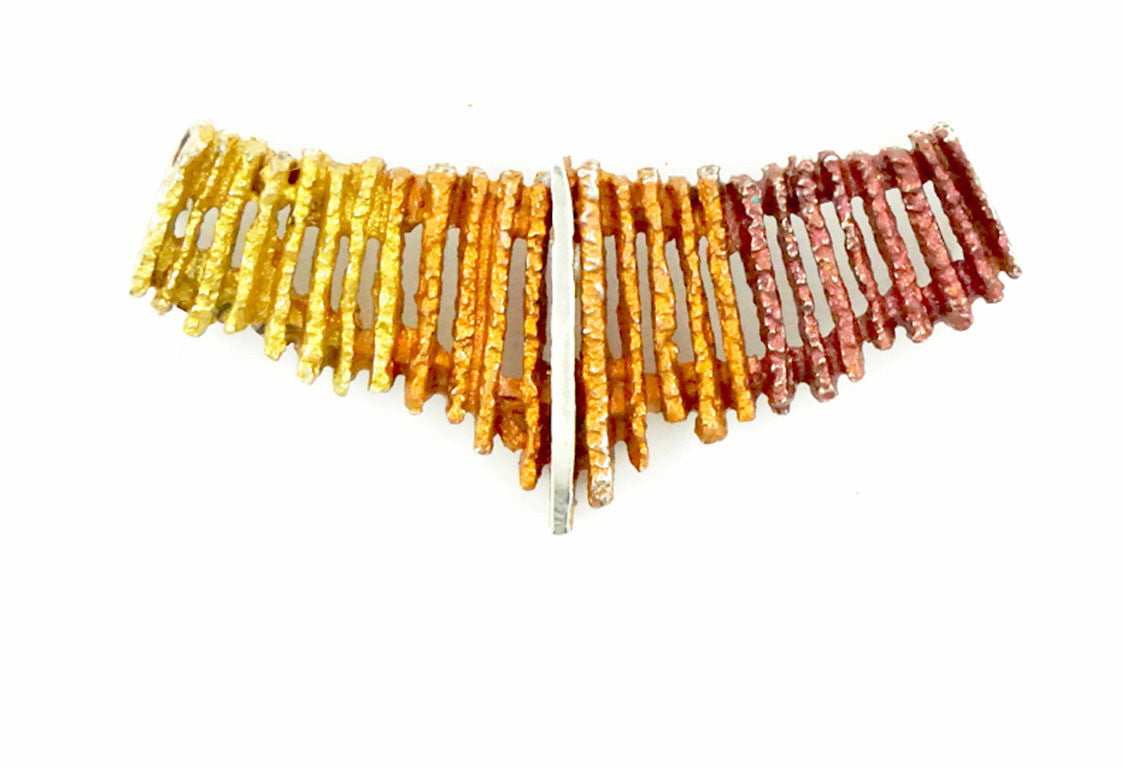 colgante arior junc ocre