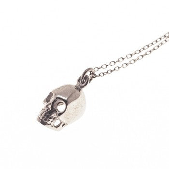 colgante calavera myadn plata