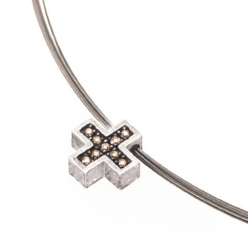 COLGANTE CROIX BRUNE