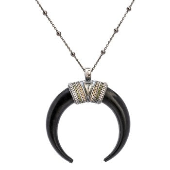 colgante raive black horn