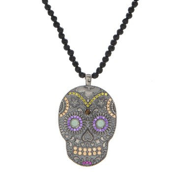 colgante raive calavera mex xl new
