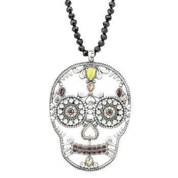 colgante raive calavera xl cuore