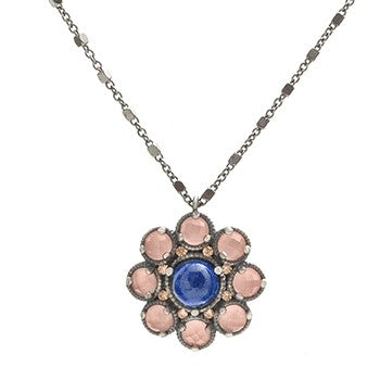 colgante raive fleurs