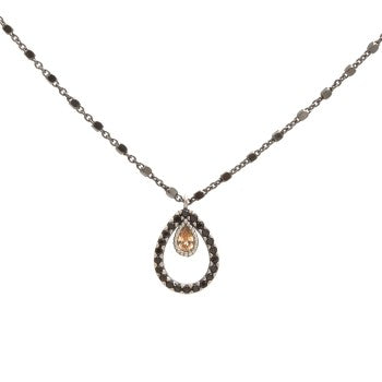 colgante raive lagrima negra