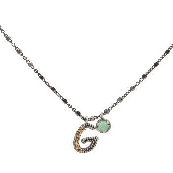 colgante raive letra g