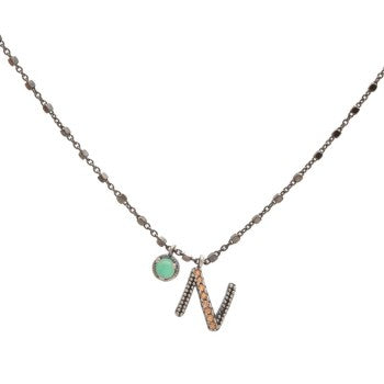 colgante raive letra n