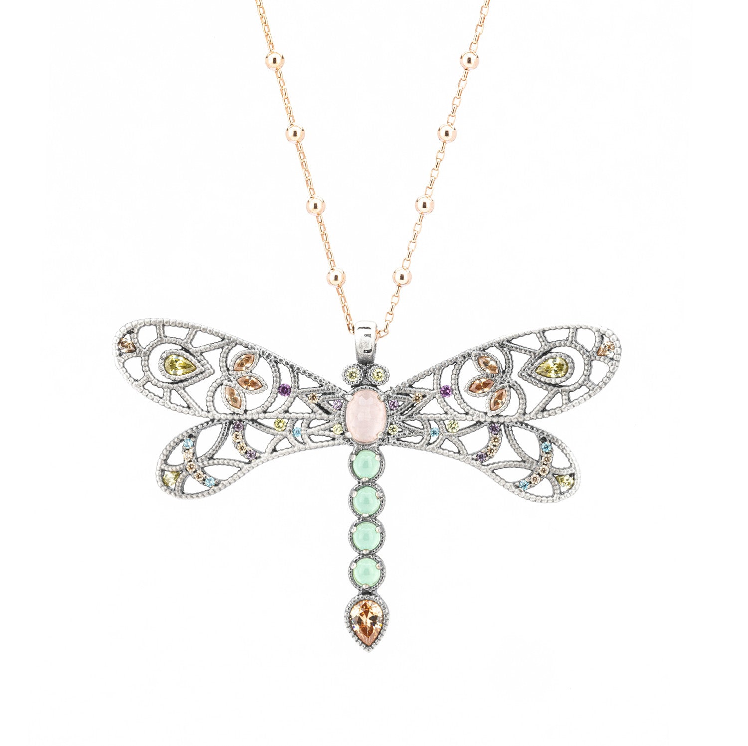 colgante raive libelula