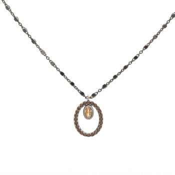 colgante raive ovalo